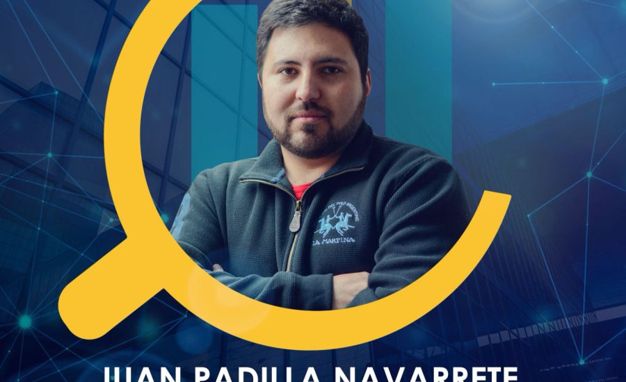 Juan Padilla, team leader GOVms